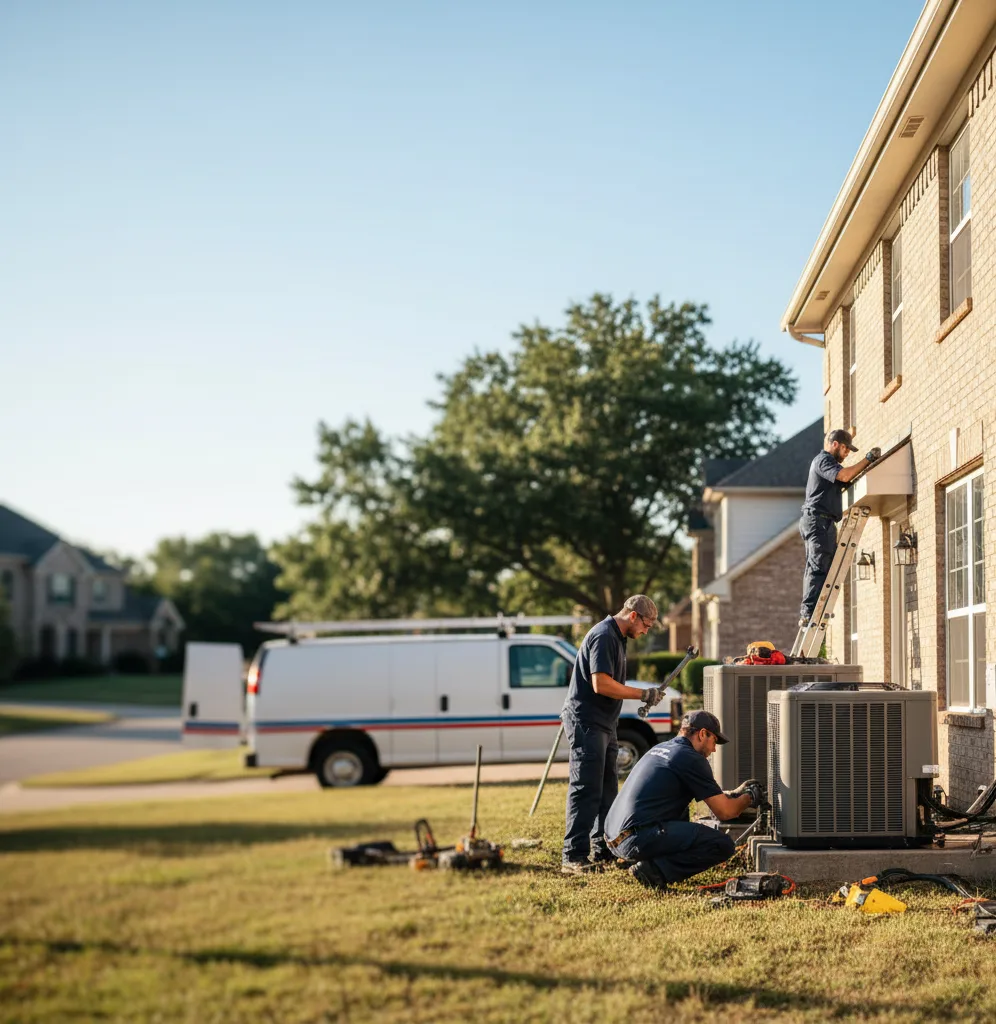 HVAC Repair in Knightstown